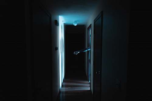 corridor hand near the door boston